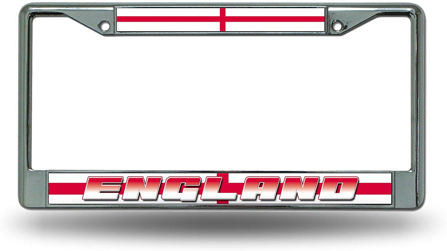 England World Cup Soccer Chrome Frame by Fielders Choice