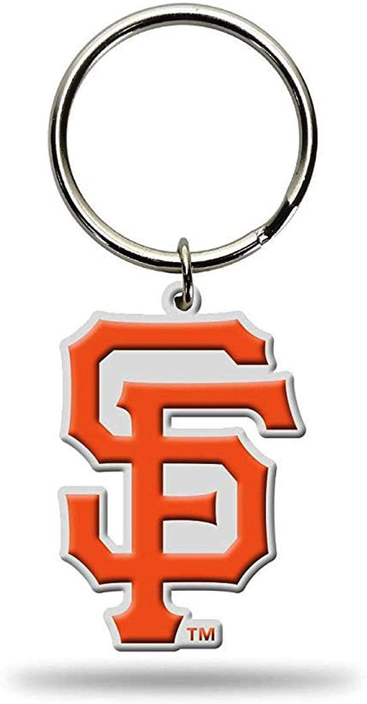 San Francisco Giants Flex Keychain Flexible Rubber w/Key Ring Baseball by Fielders Choice