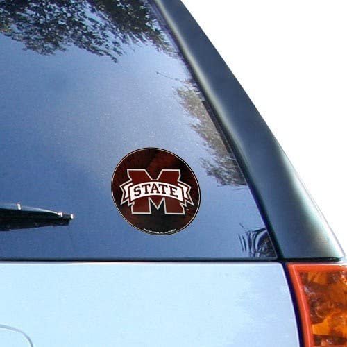 Mississippi State Bulldogs 4" Round Decal University of by Fielders Choice