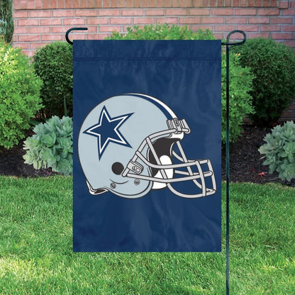 Dallas Cowboys Premium Garden Flag Banner Embroidered Applique 12x18 Inches by Fielders Choice