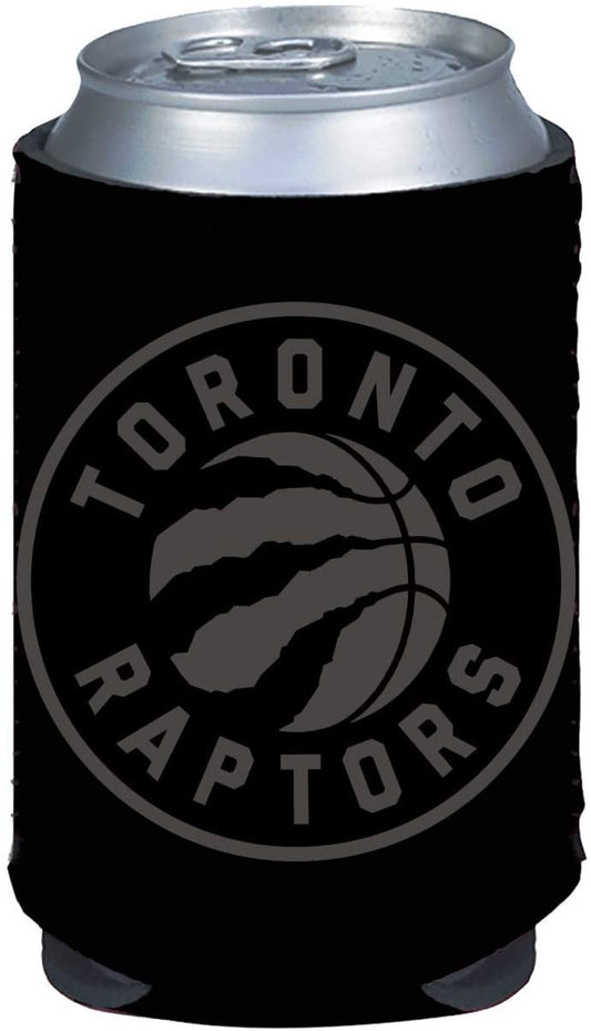 Toronto Raptors 2-Pack Tonal Design CAN Beverage Insulator Holder Basketball by Fielders Choice
