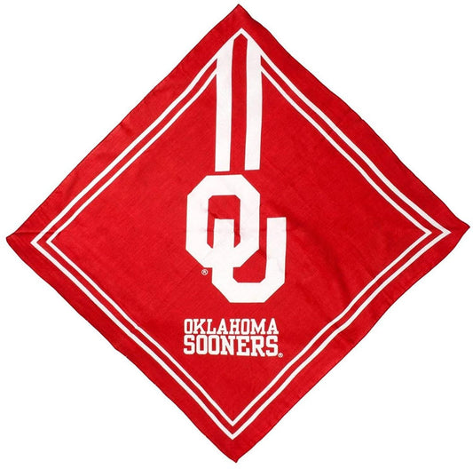 Rico Industries, Inc. Oklahoma Sooners Bandana Lightweight Traditional Fandana Beanie Headband Ninja University of by Fielders Choice