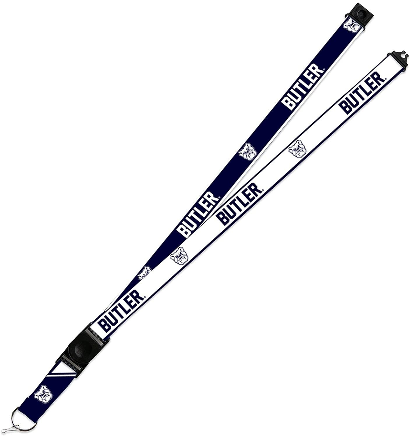 Butler Bulldogs Lanyard Keychain 2-sided Breakaway Clip University by Fielders Choice