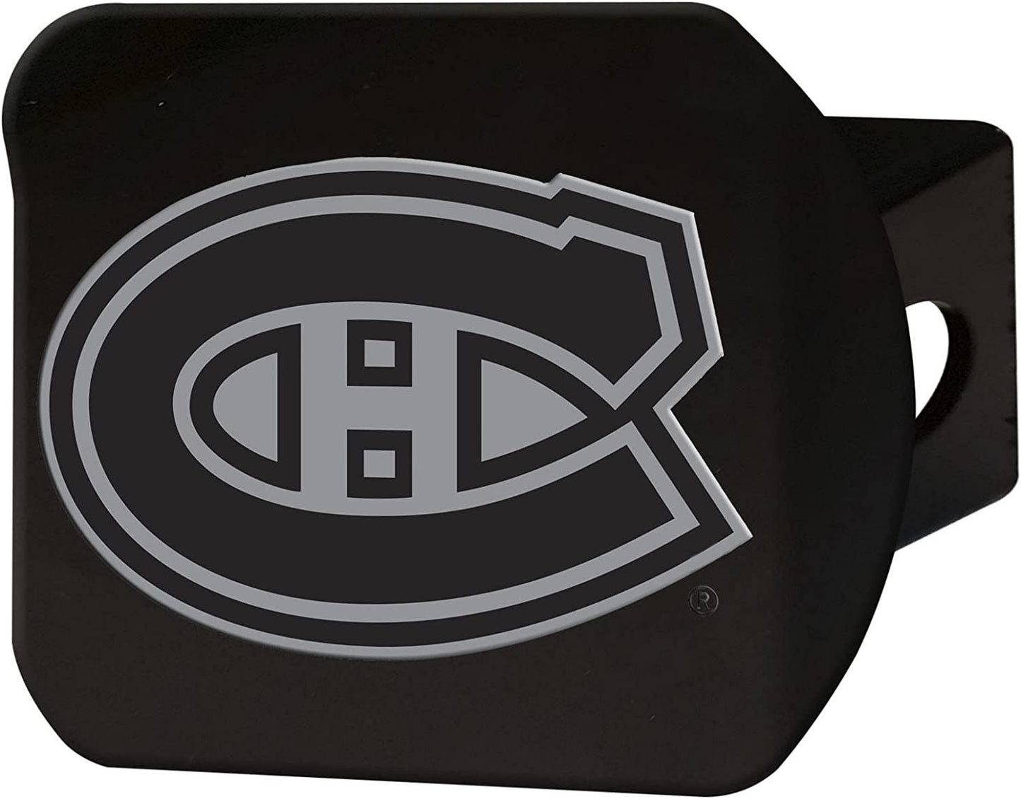 NHL - Montreal Canadiens Black Metal Hitch Cover by Fielders Choice