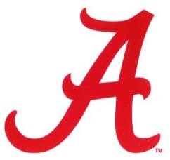University of Alabama Crimson Tide 3 Inch Flat Static Cling Decal by Fielders Choice