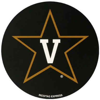 Vanderbilt Commodores 4" Round Decal University of by Fielders Choice