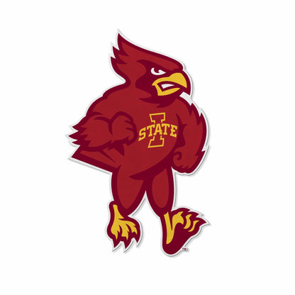 Iowa State University Cyclones Soft Felt Pennant, Mascot Design, Shape Cut, 18 Inch, Easy To Hang by Fielders Choice