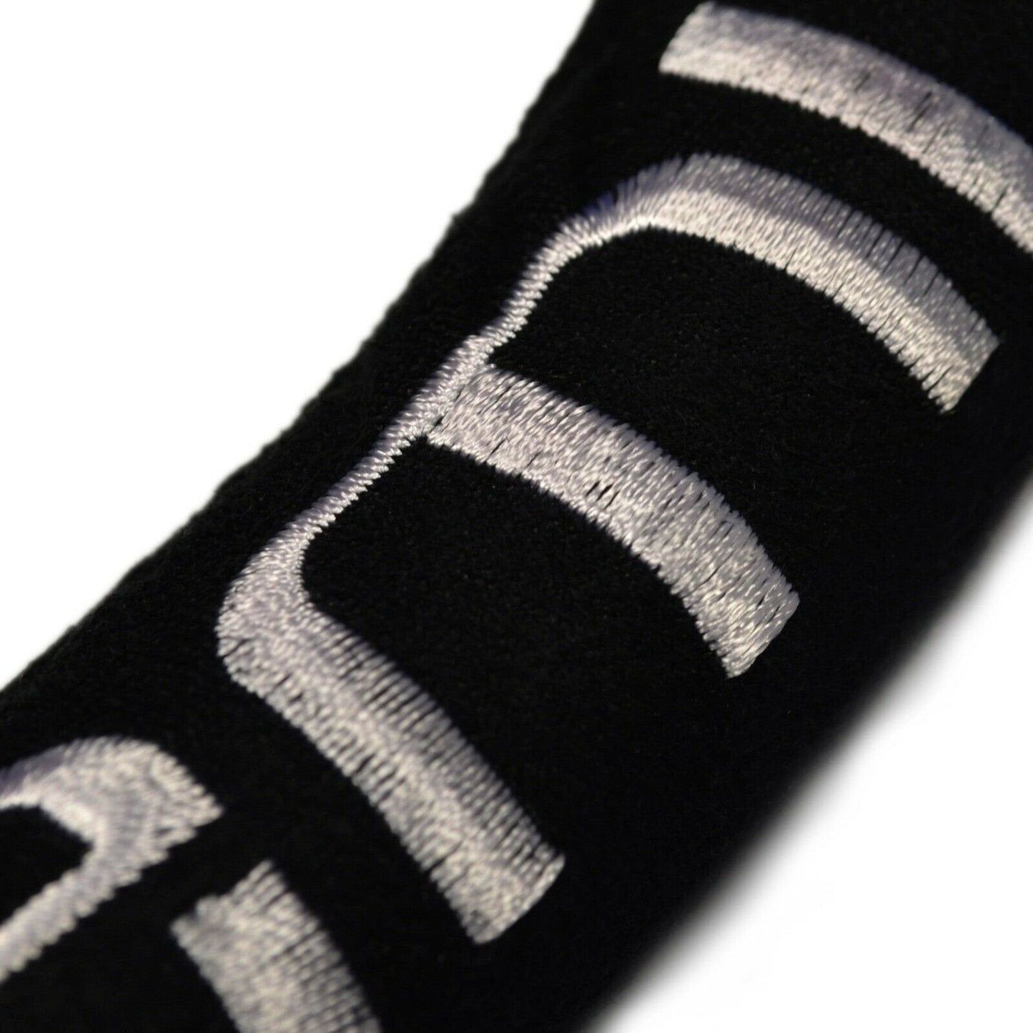 San Francisco Giants Steering Wheel Cover Premium Embroidered Black 15 Inch by Fielders Choice
