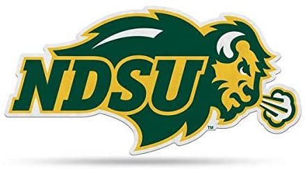 North Dakota State Bison Pennant Primary Logo 18 Inch Soft Felt University of by Fielders Choice