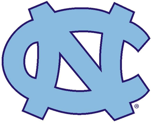 NCAA North Carolina Tar Heels Small Static Cling Decal by Fielders Choice