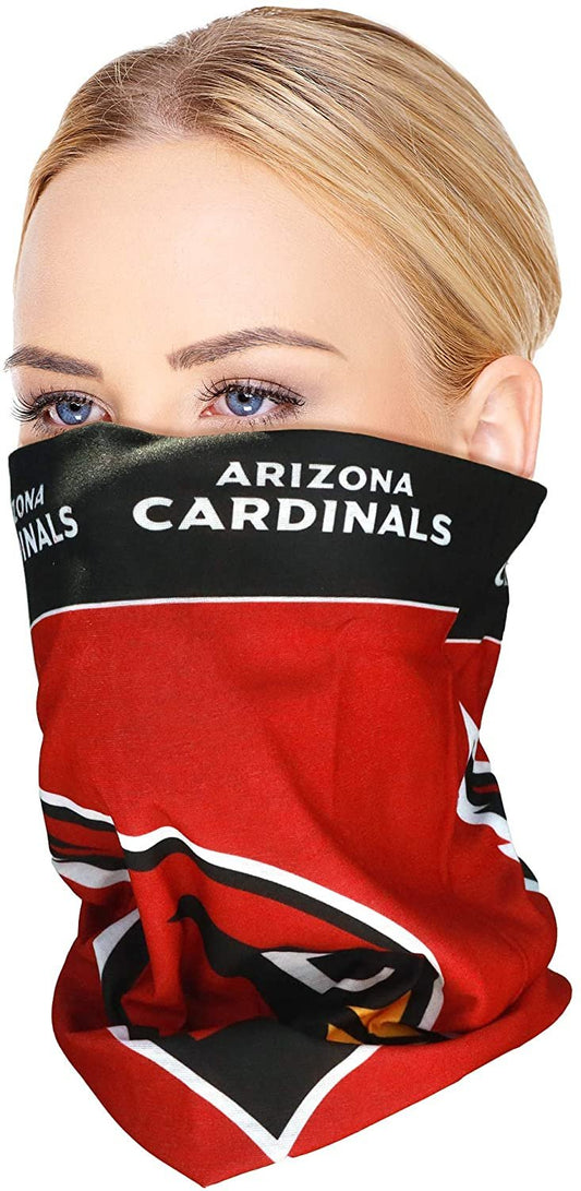 Arizona Cardinals Bandana Superdana Ninja Face Mask Neck Gaiter by Fielders Choice