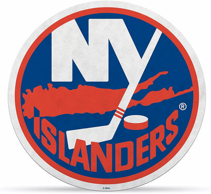 New York Islanders 18" Retro Logo Pennant Soft Felt by Fielders Choice