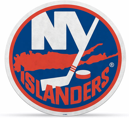 New York Islanders 18" Retro Logo Pennant Soft Felt by Fielders Choice