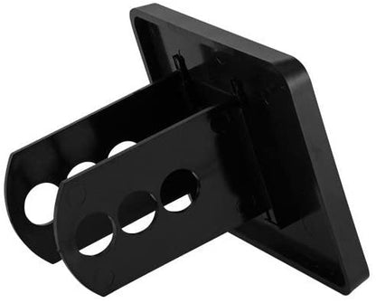 Miami Marlins Plastic Universal Size Auto Hitch Cover Plastic Bumper Trailer Baseball by Fielders Choice