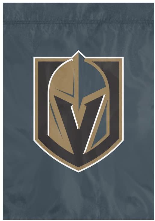 Vegas Golden Knights Premium Garden Flag Banner Applique Embroidered 12.5x18 Inch by Fielders Choice