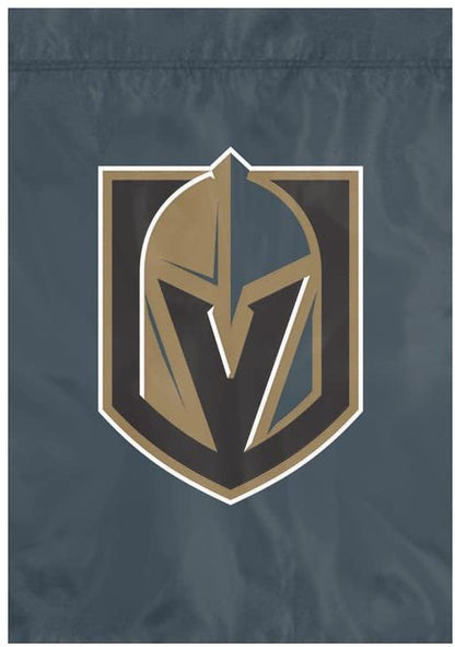 Vegas Golden Knights Premium Garden Flag Banner Applique Embroidered 12.5x18 Inch by Fielders Choice