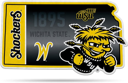 Wichita State Shockers Pennant State Shape 18 Inch Soft Felt University of by Fielders Choice