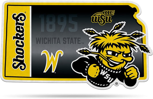 Wichita State Shockers Pennant State Shape 18 Inch Soft Felt University of by Fielders Choice