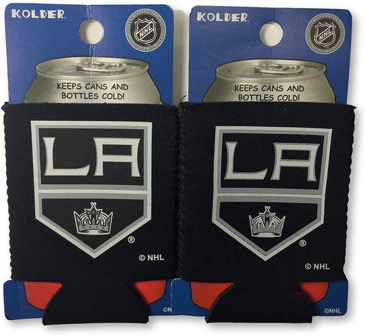 Los Angeles Kings Pair of 12oz Drink Can Cooler Insulated Neoprene Beverage Holder by Fielders Choice
