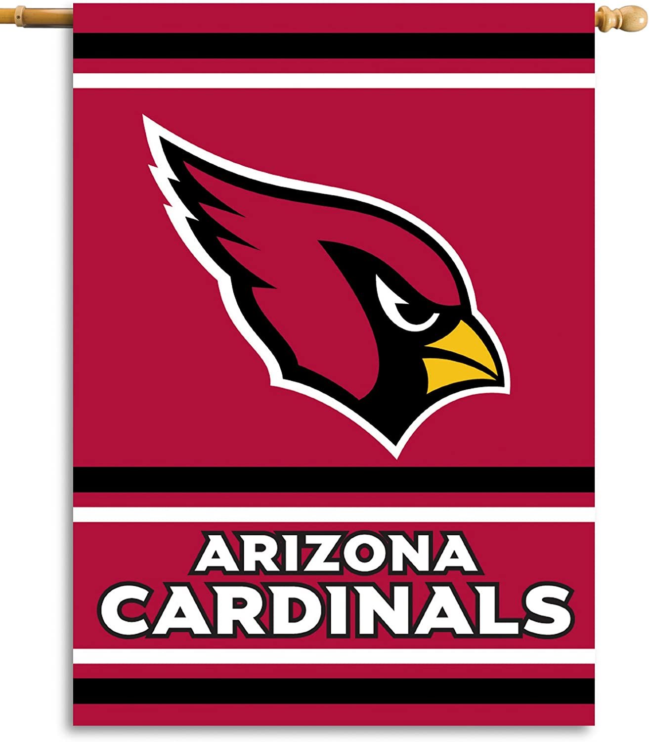 Arizona Cardinals 2-Sided 28-by-40-Inch House Banner by Fielders Choice