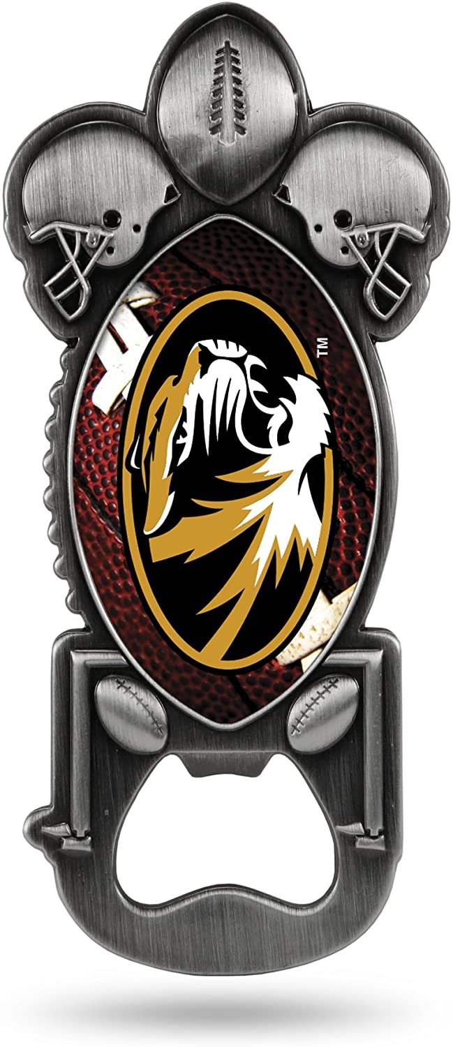 Missouri Tigers Magnetic Metal Bottle Opener Party Starter University of by Fielders Choice