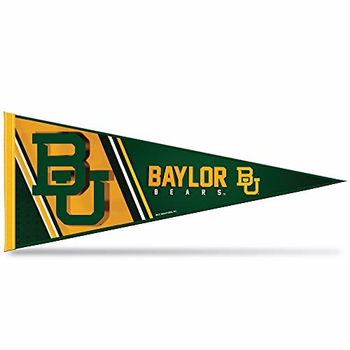 Baylor University Bears Primary 12" x 30" Soft Felt Pennant by Fielders Choice