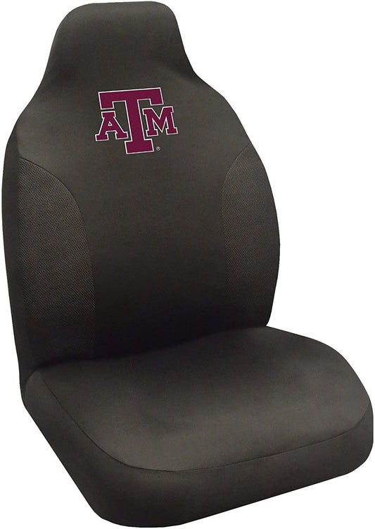 FANMATS - 15101 NCAA Texas A&M University Aggies Polyester Seat Cover 20"x48" by Fielders Choice
