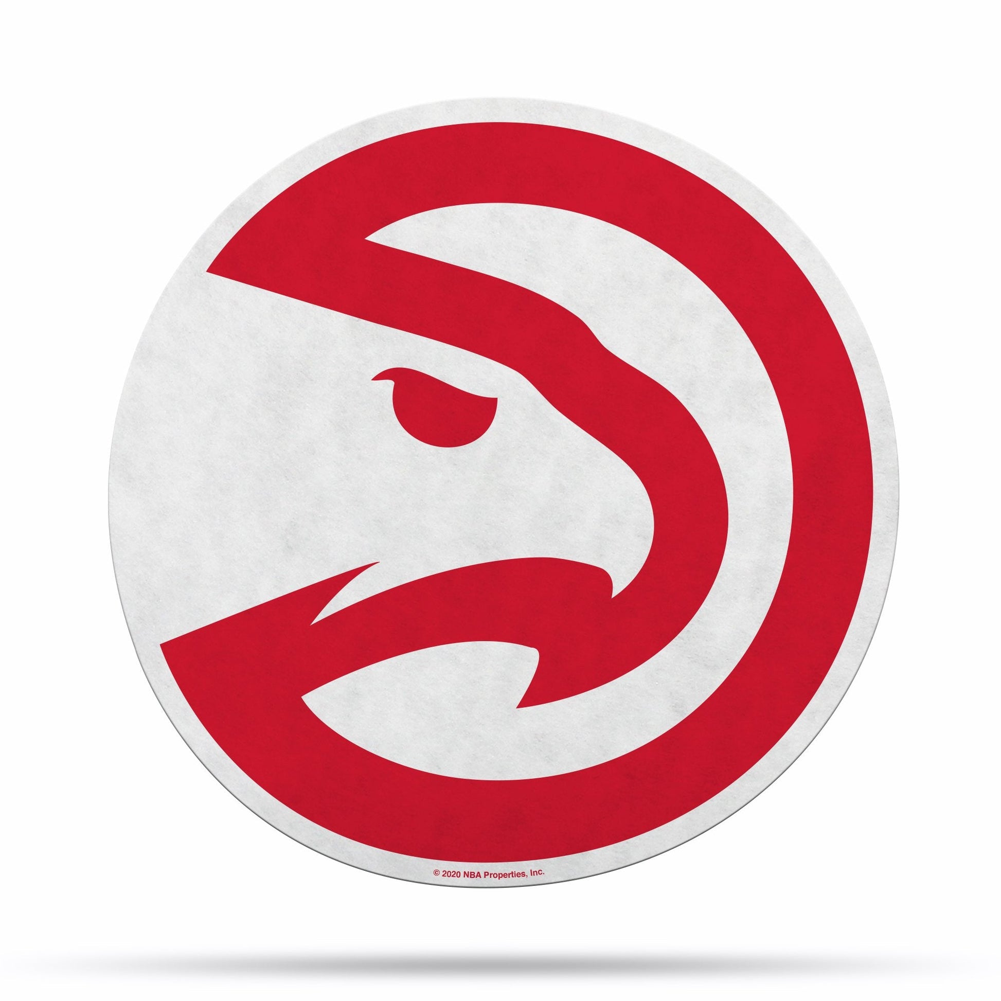 Atlanta Hawks Pennant Primary Logo 18 Inch Soft Felt by Fielders Choice