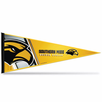 University of Southern Mississippi Eagles Primary 12" x 30" Soft Felt Pennant by Fielders Choice