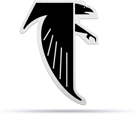 Atlanta Falcons Pennant Retro Logo 18 Inch Soft Felt by Fielders Choice