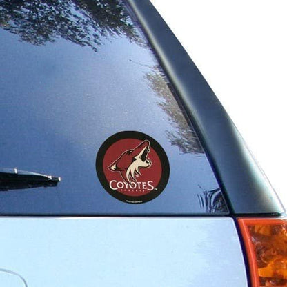 Arizona Coyotes 4" Round Decal by Fielders Choice