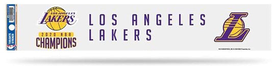 Los Angeles Lakers 2020 Champions Decal Sticker 16 Inch Flat Vinyl Rear Bumper Tailgate Auto Emblem Basketball by Fielders Choice