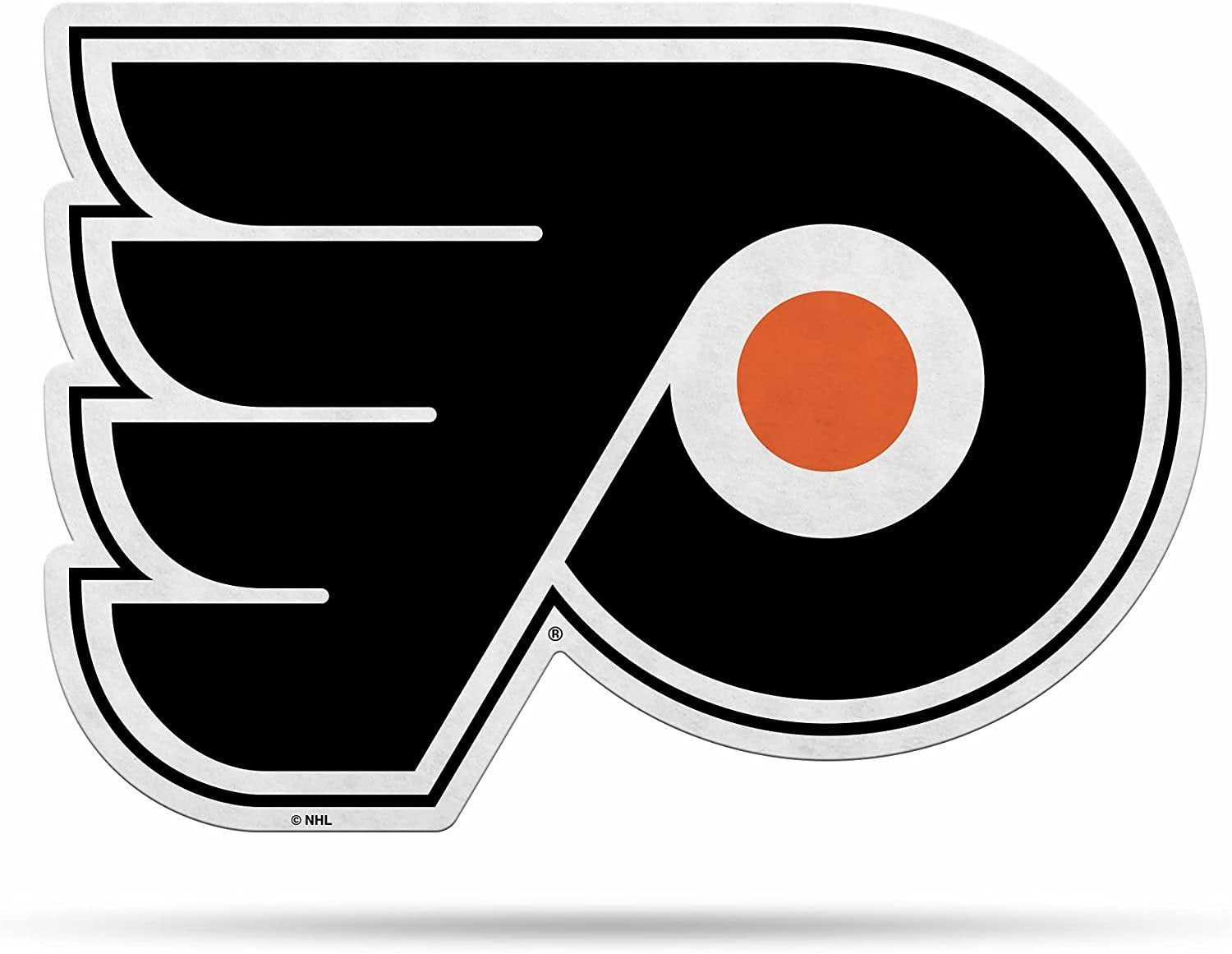 Philadelphia Flyers 18" Retro Logo Pennant Soft Felt by Fielders Choice