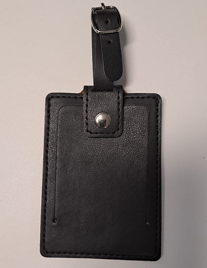 Indianapolis Colts Luggage Bag Tag Laser Engraved Ultra Suede Includes ID Card by Fielders Choice