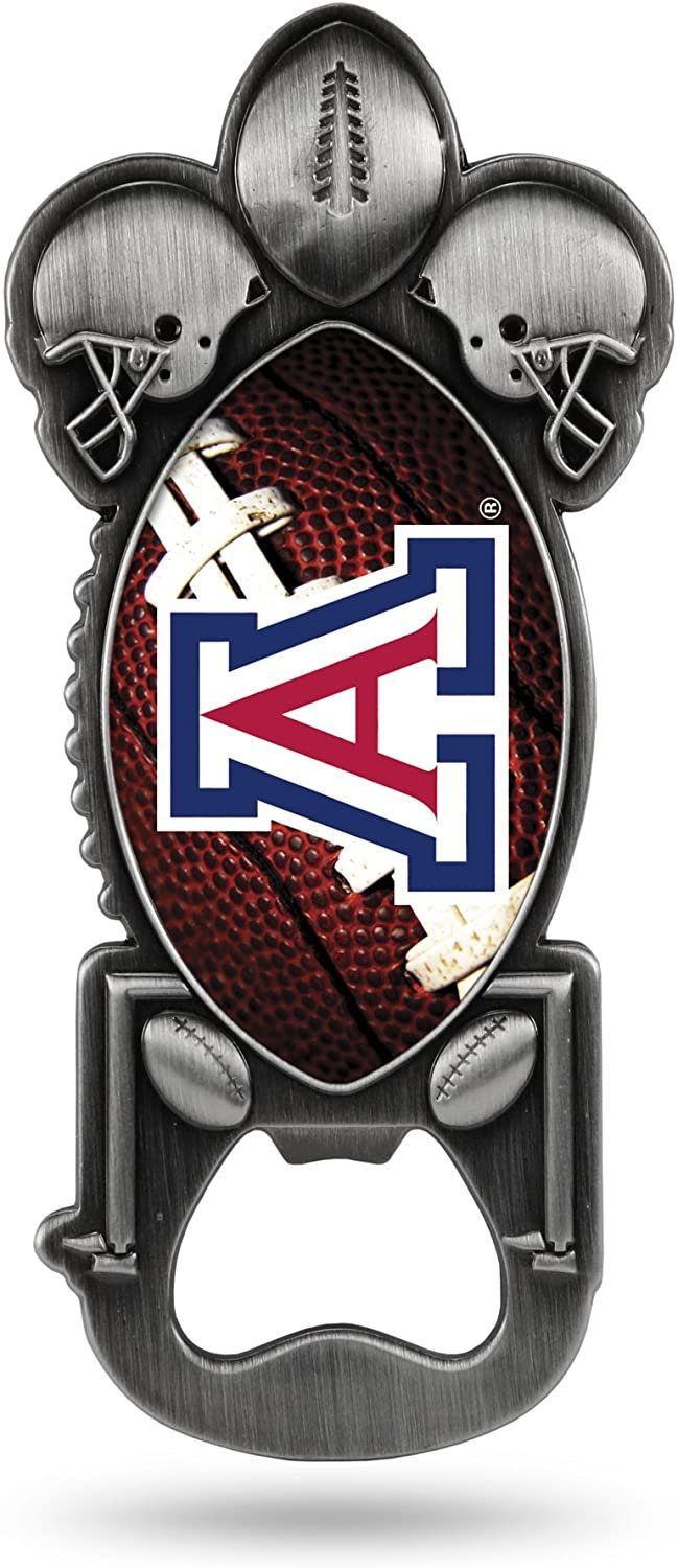 Arizona Wildcats Magnetic Metal Bottle Opener Party Starter University of by Fielders Choice