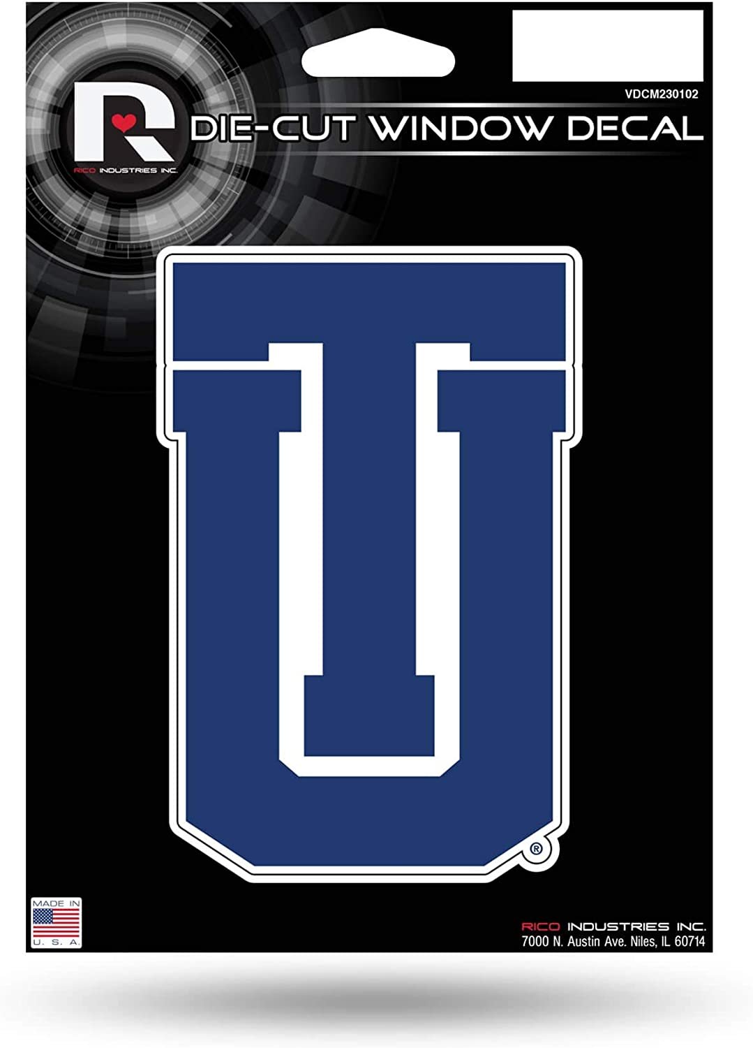 University of Tulsa Golden Hurricane 5 Inch Die Cut Decal Sticker Flat Vinyl by Fielders Choice