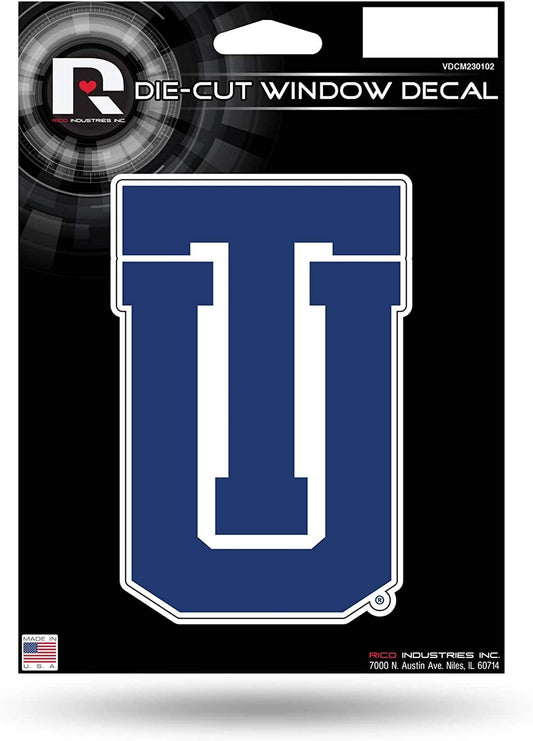 University of Tulsa Golden Hurricane 5 Inch Die Cut Decal Sticker Flat Vinyl by Fielders Choice