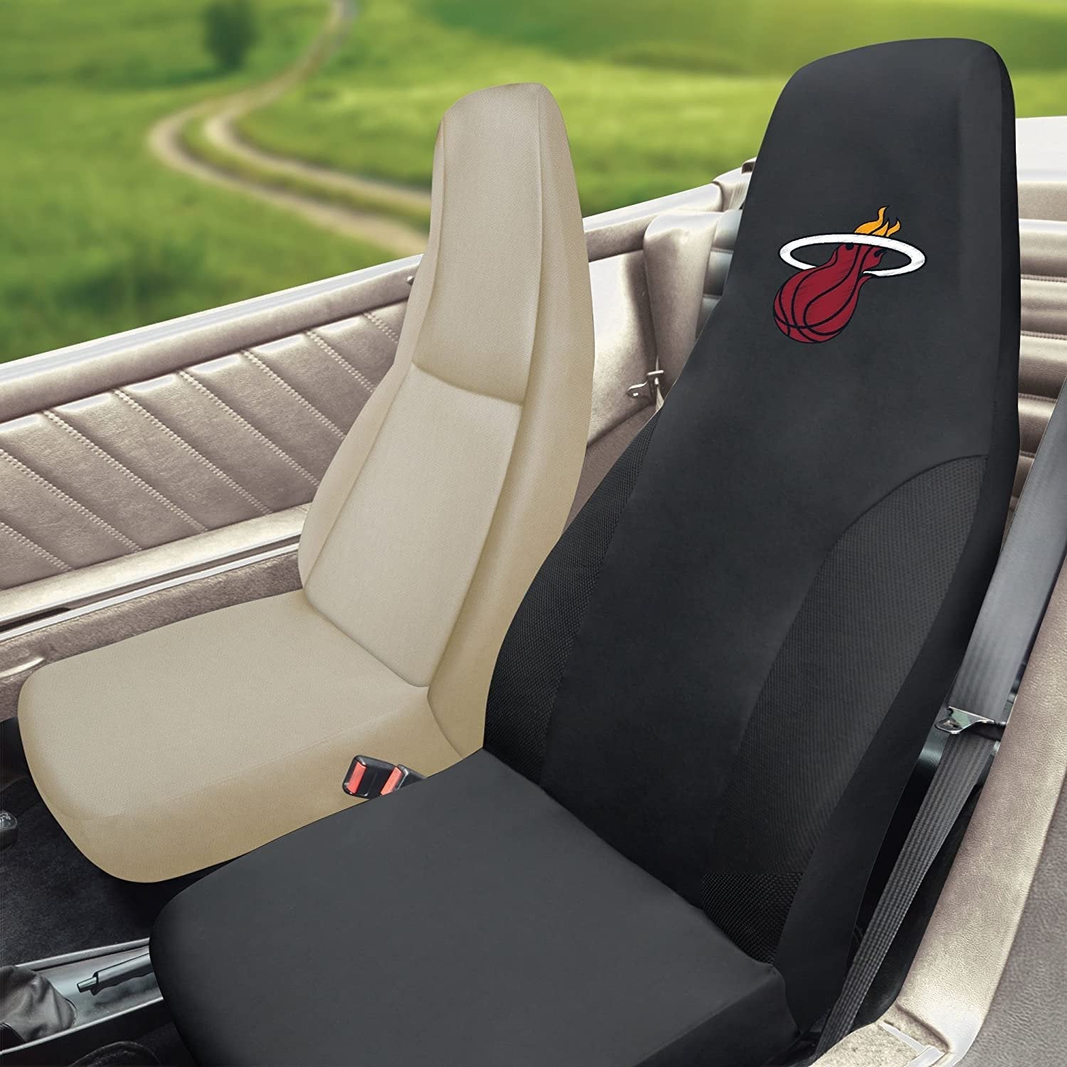NBA - Miami Heat Embroidered Seat Cover by Fielders Choice