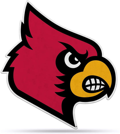 Louisville Cardinals Pennant Primary Logo 18 Inch Soft Felt University of by Fielders Choice