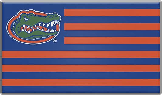 FANMATS University of Florida State Flag Emblem 2.25 in. x 3.75 in. by Fielders Choice