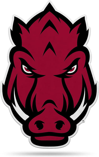 University of Arkansas Razorbacks Soft Felt Pennant, Mascot Design, Shape Cut, 18 Inch, Easy To Hang by Fielders Choice
