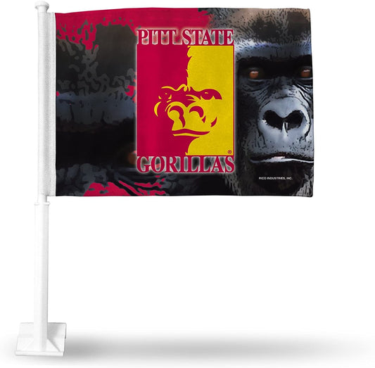 Pittsburg State University Gorillas Car Flag by Fielders Choice