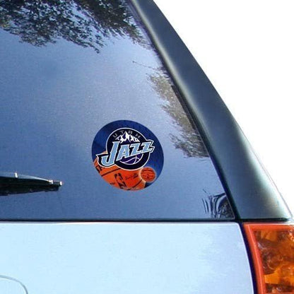 NBA Utah Jazz Round Decal by Fielders Choice