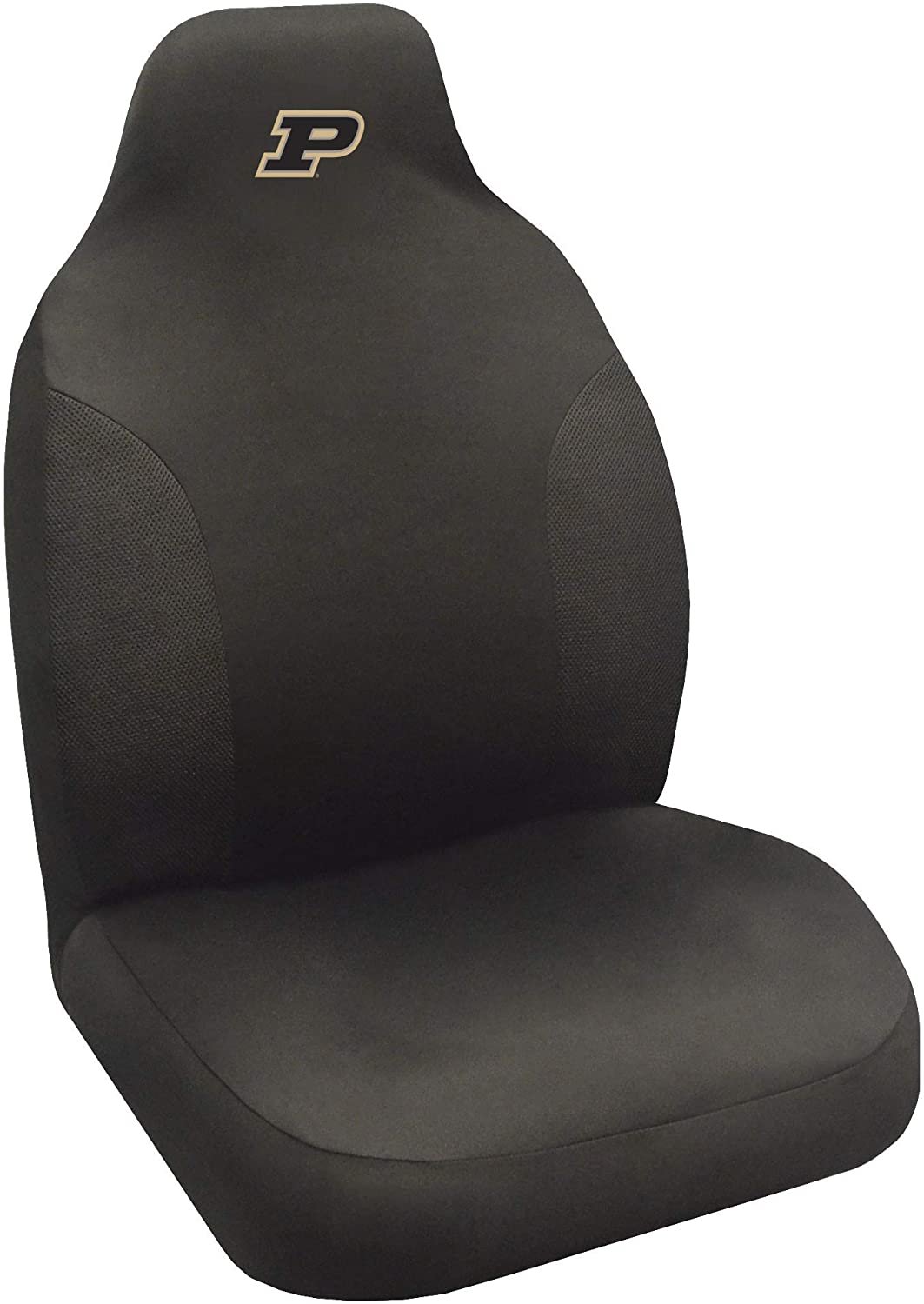 Purdue Boilermakers Bucket Auto Seat Cover 48x20 Inch Elastic by Fielders Choice