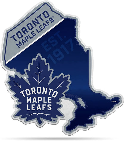 Toronto Maple Leafs 18" State Design Pennant Soft Felt by Fielders Choice