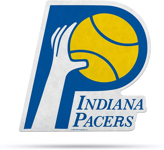 Indiana Pacers Soft Felt Pennant, Retro Design, Shape Cut, 18 Inch, Easy To Hang by Fielders Choice