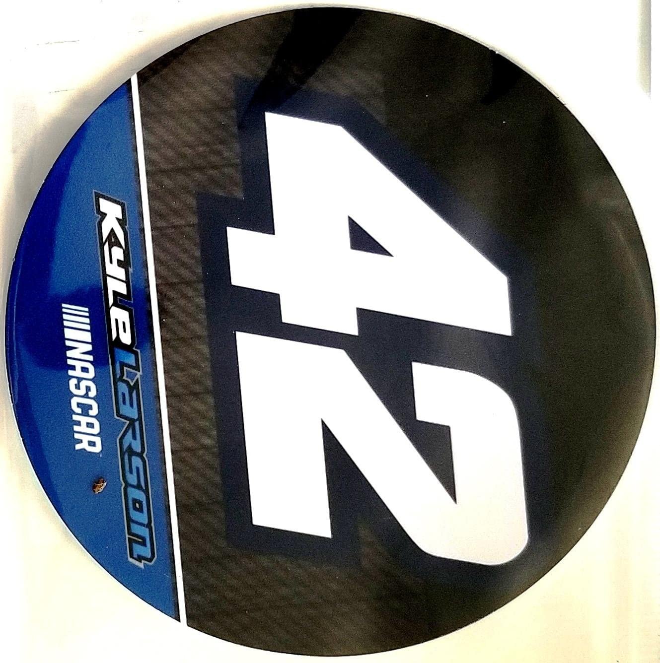 Kyle Larson #42 Magnet RR 4" Round Vinyl Auto Home Heavy Duty Racing by Fielders Choice