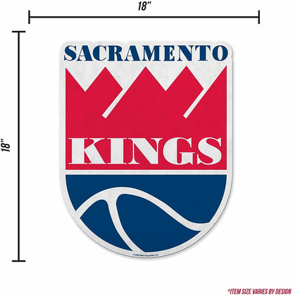 Sacramento Kings Soft Felt Pennant, Retro Design, 18 Inch by Fielders Choice