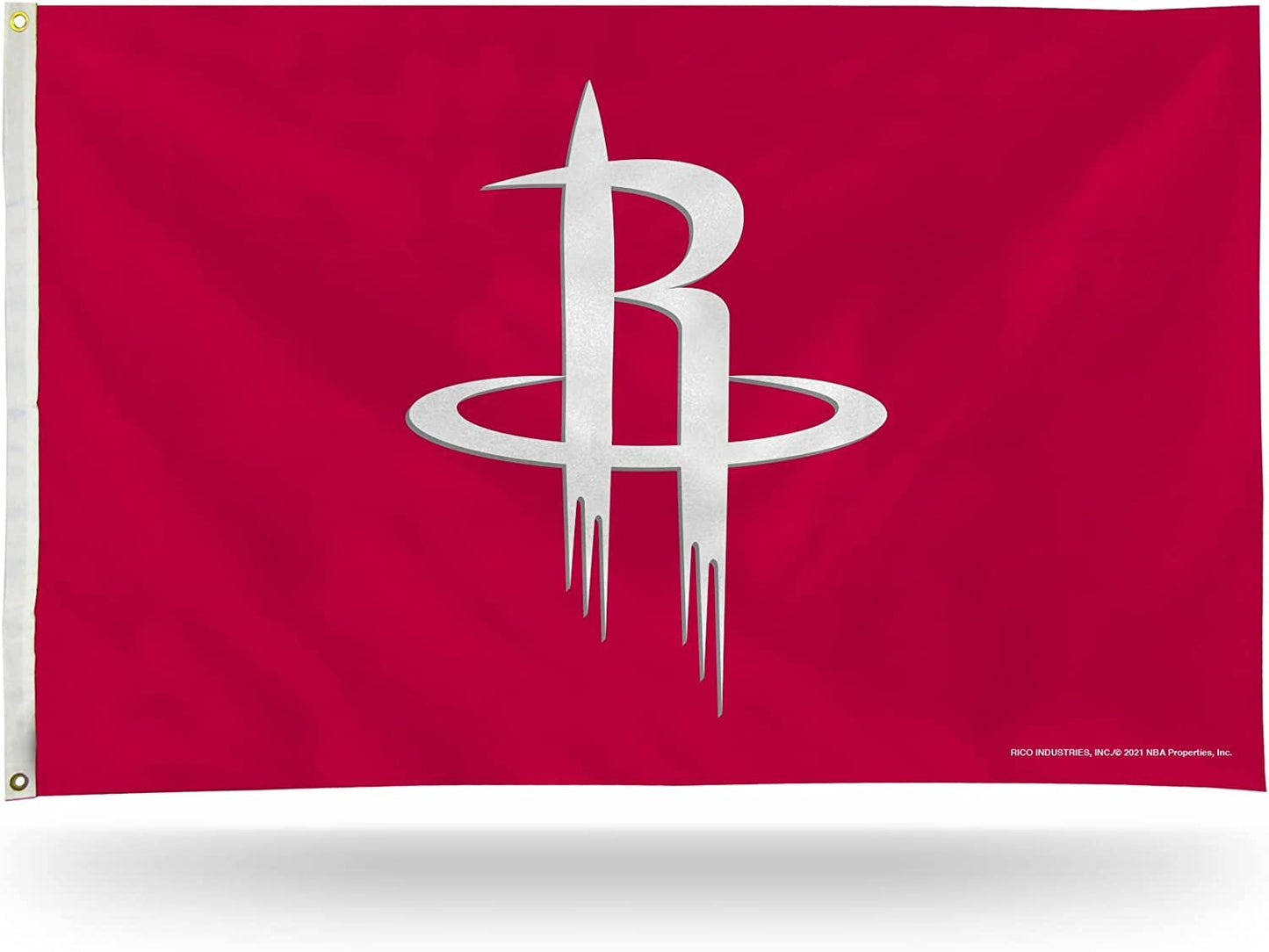 Houston Rockets Premium 3x5 Feet Flag Banner Metal Grommets Outdoor Indoor by Fielders Choice