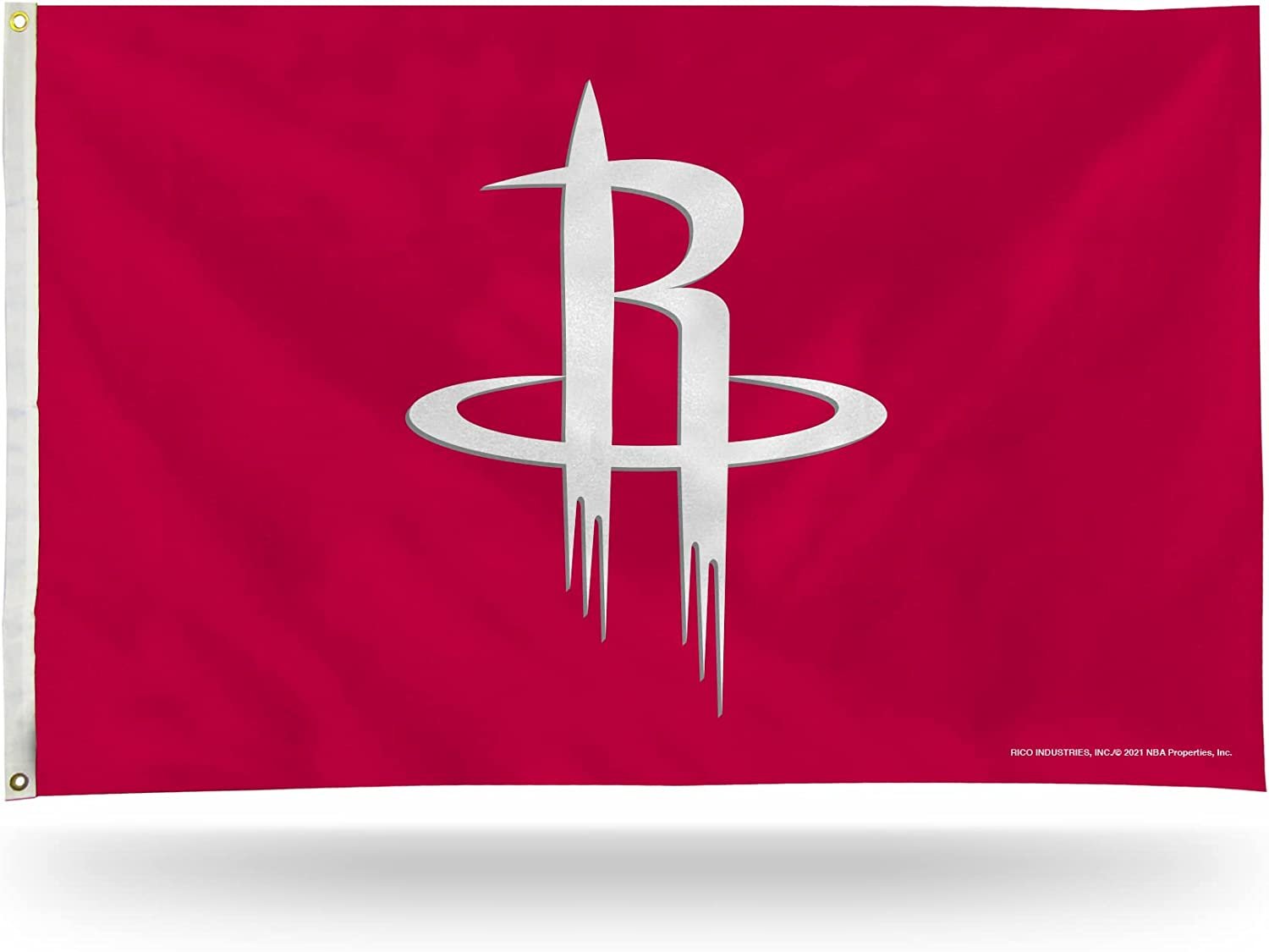 Houston Rockets Premium 3x5 Feet Flag Banner Metal Grommets Outdoor Indoor by Fielders Choice